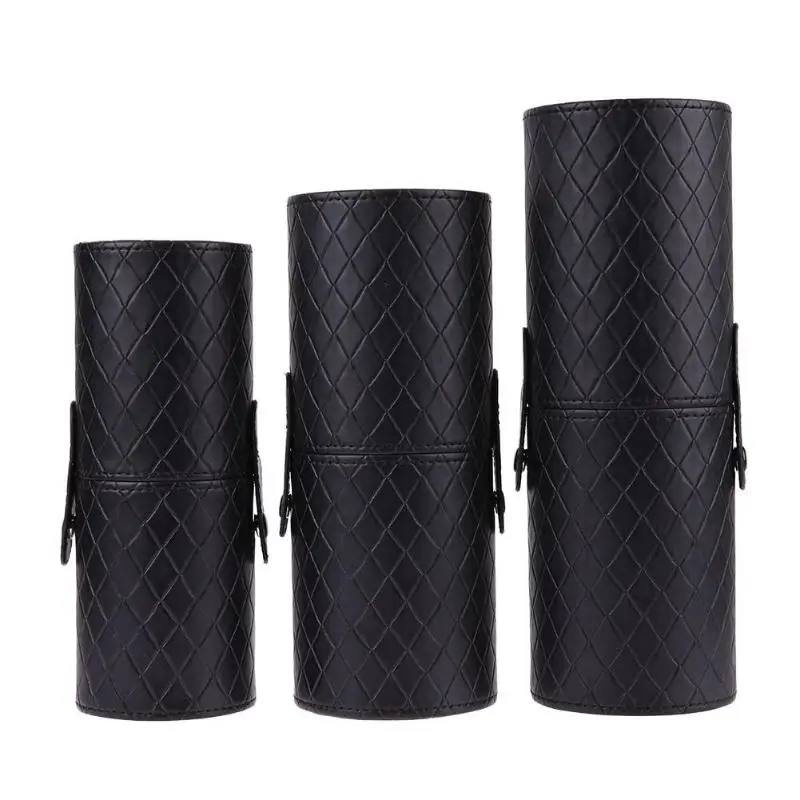 Portable Cosmetic Brush Box PU Leather Makeup Storage Holder Cosmetic Cup Case Box for Makeup Brush Pen
Portable Cosmetic Brush Box PU Leather Makeup Storage Holder Cosmetic Cup Case Box for Makeup Brush Pen