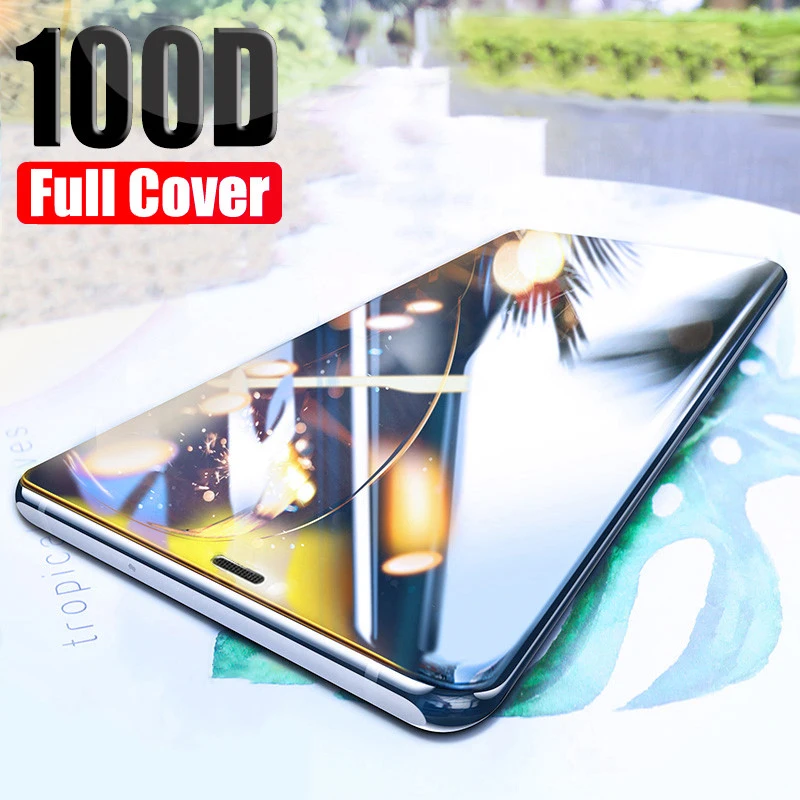 100D Protective Tempered Glass on the For iPhone X Xs XR Xs Max Glass Screen Protector Full Coverage Film For iPhone 11 11 Pro X
100D Protective Tempered Glass on the For iPhone X Xs XR Xs Max Glass Screen Protector Full Coverage Film For iPhone 11 11 Pro X