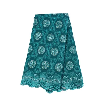 Circle Style Quality African Lace Fabric With Stone 2019 New 5Yards Embroidered Nigerian Lace Fabric For Wedding Dress YM176
Circle Style Quality African Lace Fabric With Stone 2019 New 5Yards Embroidered Nigerian Lace Fabric For Wedding Dress YM176