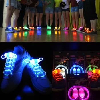 1 Pair Flat Shoes Laces Shoes Strap Glowing Strings OIive Shape Flashing Light Shoelaces Accessories LED Disco Party Decor
1 Pair Flat Shoes Laces Shoes Strap Glowing Strings OIive Shape Flashing Light Shoelaces Accessories LED Disco Party Decor