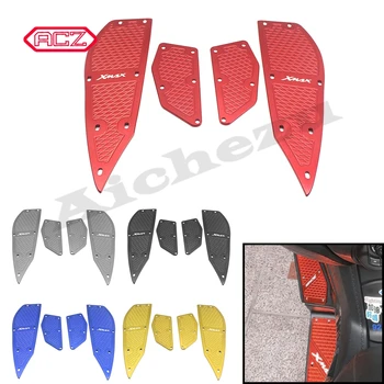 Motorcycle Footrest Foot Pads Pedal Mat Plate Cover Panels CNC Aluminum Red For Yamaha XMAX X-MAX 250 2011-16 300 2017 2018
Motorcycle Footrest Foot Pads Pedal Mat Plate Cover Panels CNC Aluminum Red For Yamaha XMAX X-MAX 250 2011-16 300 2017 2018