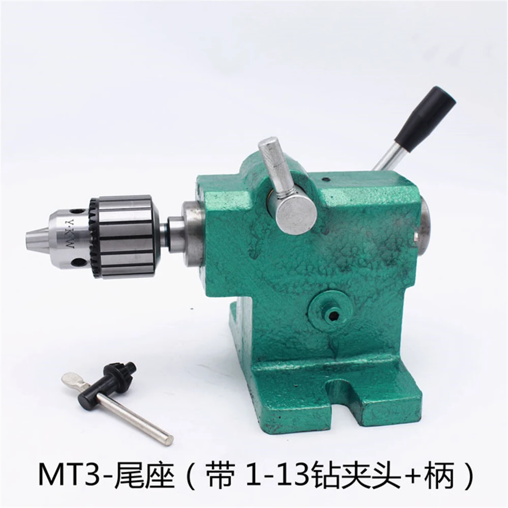 Free Shipping MT3 Lathe Tailstock Simple Lathe Tailstock Mode Taper Tailstock with Drill Chuck
Free Shipping MT3 Lathe Tailstock Simple Lathe Tailstock Mode Taper Tailstock with Drill Chuck