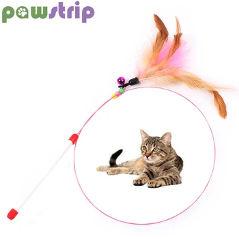 1pc Colorful Feather Cat Toy Beads Steel Wire Wand Toys For Cats Gatos Bell Pet Interactive Toy Cat Teaser Stick Pet Accessories
1pc Colorful Feather Cat Toy Beads Steel Wire Wand Toys For Cats Gatos Bell Pet Interactive Toy Cat Teaser Stick Pet Accessories