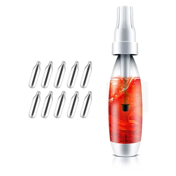 Soda Water Maker Household Portable Homemade Soda Machine Carbonator 1000ml New HFing
Soda Water Maker Household Portable Homemade Soda Machine Carbonator 1000ml New HFing