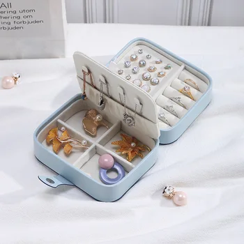 candy color fashion women luxury jewelry box mini style leather Jewelry Storage Case for Home Travel girl gift 200805-45
candy color fashion women luxury jewelry box mini style leather Jewelry Storage Case for Home Travel girl gift 200805-45