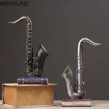 Modern Home Decoration Musical Instrument Model Figurines Desktop Crafts miniature garden Accessories Gift Office Table Ornament
Modern Home Decoration Musical Instrument Model Figurines Desktop Crafts miniature garden Accessories Gift Office Table Ornament