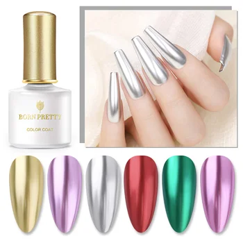 BORN PRETTY Mirror Metal Gel Polish Nail Soak Off UV Gel Polish Nail Art Varnish varnish 12 Colors
BORN PRETTY Mirror Metal Gel Polish Nail Soak Off UV Gel Polish Nail Art Varnish varnish 12 Colors