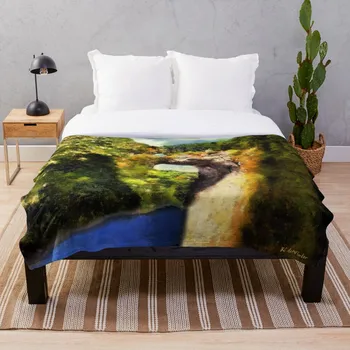 Soft Blanket for Bed Sherpa Flannel Fleece Blanket Home Travel Sofa Soft Throw Blanket Summer Morning Natural Bridge
Soft Blanket for Bed Sherpa Flannel Fleece Blanket Home Travel Sofa Soft Throw Blanket Summer Morning Natural Bridge