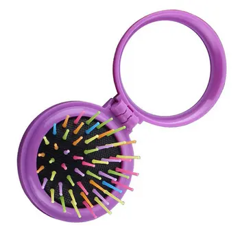 Folding rainbow needle comb black Soft Hair Beauty tool instrument Aid
Folding rainbow needle comb black Soft Hair Beauty tool instrument Aid
