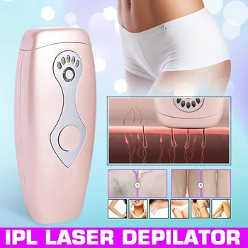 500000 Flash Professional Female Body Bikini Depilator Painless IPL Epilator Permanent Laser Hair Removal 5 Light Energy Levels
500000 Flash Professional Female Body Bikini Depilator Painless IPL Epilator Permanent Laser Hair Removal 5 Light Energy Levels
