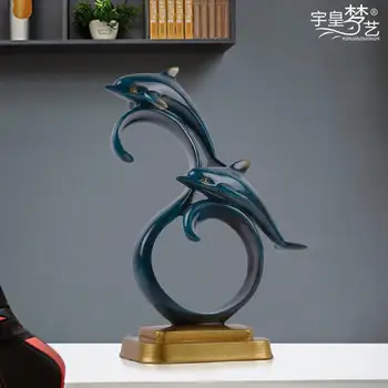 MODERN RESIN DOLPHIN FIGURINES ACCESSORIES LIVINGROOM TV CABINET ORNAMENTS CRAFTS OFFICE DESKTOP ANIMAL FURNISHING DECORATION
MODERN RESIN DOLPHIN FIGURINES ACCESSORIES LIVINGROOM TV CABINET ORNAMENTS CRAFTS OFFICE DESKTOP ANIMAL FURNISHING DECORATION