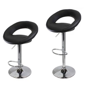 360 Degrees Adjustable New fashioned Round Cushion Computer Chair Bar Stool Black Bar Stool Chair Bar Stools Modern
360 Degrees Adjustable New fashioned Round Cushion Computer Chair Bar Stool Black Bar Stool Chair Bar Stools Modern