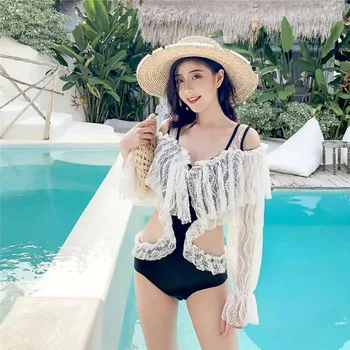 One-Piece Suits May Female Beach Plus Size Vintage Swimsuit One Piece Web Sexy Lace Women Push Up Backless 2020 New Solid
One-Piece Suits May Female Beach Plus Size Vintage Swimsuit One Piece Web Sexy Lace Women Push Up Backless 2020 New Solid