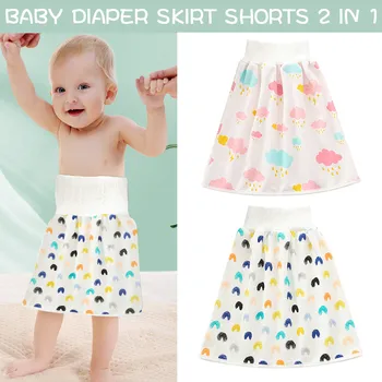 Comfy Childrens Diaper Skirt Shorts 2 In 1 Waterproof And Absorbent Shorts Cotton High Waist Waterproof Diaper Skirt Children
Comfy Childrens Diaper Skirt Shorts 2 In 1 Waterproof And Absorbent Shorts Cotton High Waist Waterproof Diaper Skirt Children