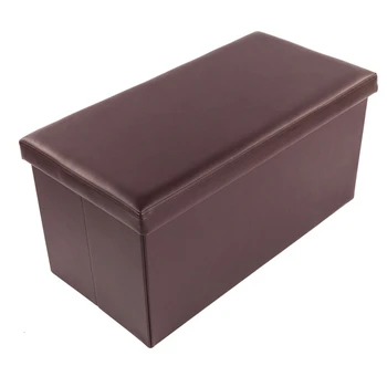 Soft PVC Leather Rectangle Sofa Stool Living Room Rest Couch Chair Foot Stool Large Capacity Toys Books Sundries Organizer Bin 
Soft PVC Leather Rectangle Sofa Stool Living Room Rest Couch Chair Foot Stool Large Capacity Toys Books Sundries Organizer Bin