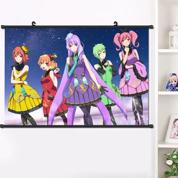 Anime MACROSS DELT Cute Wall Scroll Poster Wall Hanging Mural Home Decor Collection Cosplay Art Printing Picture Poster 40x60cm 
Anime MACROSS DELT Cute Wall Scroll Poster Wall Hanging Mural Home Decor Collection Cosplay Art Printing Picture Poster 40x60cm