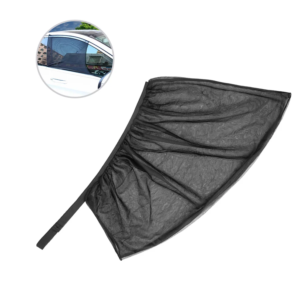 2PCS Car Curtain Mesh Anti-Mosquito Sun Shields Heat Reduction For UV Ray Heat Reduction Front Side Window Sunshade Cover
2PCS Car Curtain Mesh Anti-Mosquito Sun Shields Heat Reduction For UV Ray Heat Reduction Front Side Window Sunshade Cover