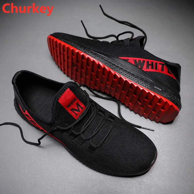 Churkey New Fashion Men Shoes Summer Mesh Light Breathable Sports Casual Male Shoes Man Cheap Hollow Lace up Black Flat Sneakers
Churkey New Fashion Men Shoes Summer Mesh Light Breathable Sports Casual Male Shoes Man Cheap Hollow Lace up Black Flat Sneakers