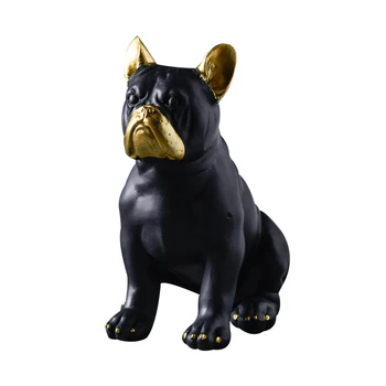Nordic Style Black French Bulldog Colophony Crafts Statue Simulation Pet Dog Bedroom Bedside Table Decoration X3824
Nordic Style Black French Bulldog Colophony Crafts Statue Simulation Pet Dog Bedroom Bedside Table Decoration X3824
