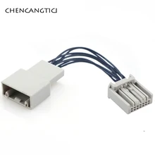 4 Set 7 Pin bluetooth button instrument control line plug automobile connector wiring harness With 15cm Wire for honda car
4 Set 7 Pin bluetooth button instrument control line plug automobile connector wiring harness With 15cm Wire for honda car