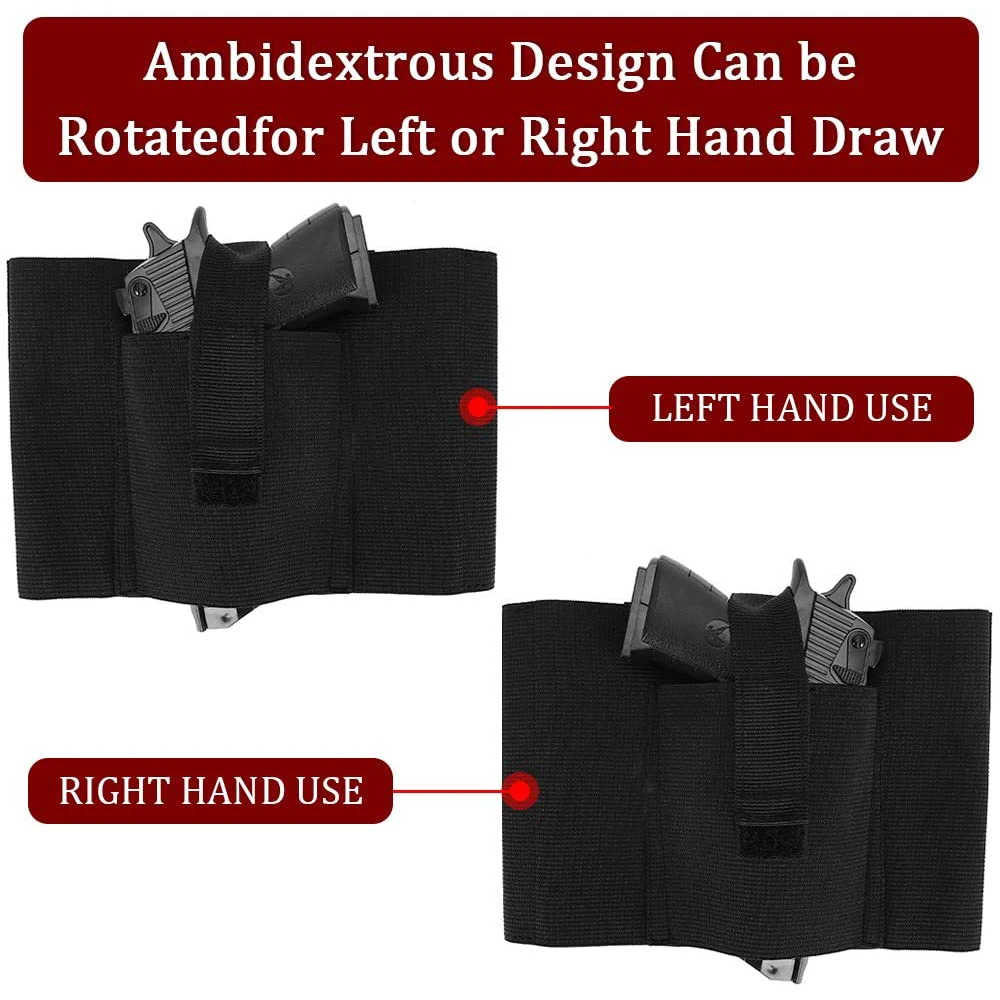 Universal Tactical Ankle Holster Concealed Carry Elastic Deep Concealment Leg Holsters Right Left Leg Strap Gun Outdoor Gear Universal Tactical Ankle Holster Concealed Carry Elastic Deep Concealment Leg Holsters Right Left Leg Strap Gun Outdoor Gear