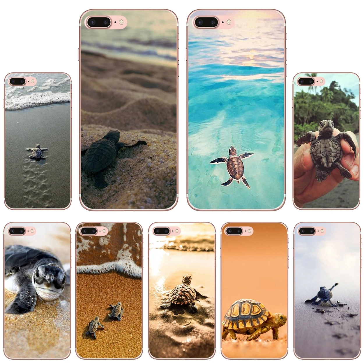 Силиконовый чехол для Galaxy A10 A30 A40 A50 A60 A70 a12 a31 a41 A51 a51 a20e a21s a32 a52 a72 Runn ittle buddy черепаха |