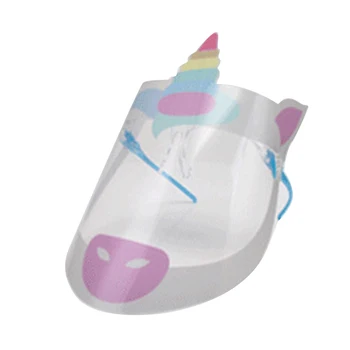 1pc Child Protective Face Shield Anti-fog Anti-splash Anti Droplet Full Face Cover Mask Kids Cartoon Washable Reusable Face Mask
1pc Child Protective Face Shield Anti-fog Anti-splash Anti Droplet Full Face Cover Mask Kids Cartoon Washable Reusable Face Mask