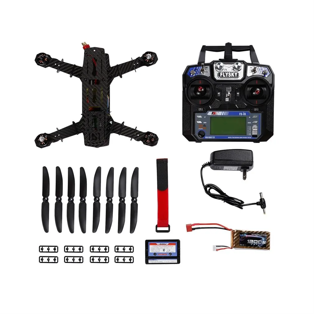 YKS Carbon Fiber 250 Quadcopter Left Hand Throttle RTF Ready to Fly with Flight Control & 1500mAh Lipo Battery
YKS Carbon Fiber 250 Quadcopter Left Hand Throttle RTF Ready to Fly with Flight Control & 1500mAh Lipo Battery