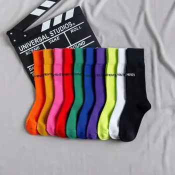 1 pair/2020 trend original board long tube socks summer ins net red letter sports Korean version autumn women socks
1 pair/2020 trend original board long tube socks summer ins net red letter sports Korean version autumn women socks