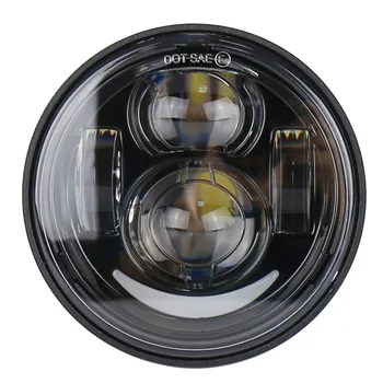 40W Motorcycle Modification Large-Sized LED Lamp with a Daytime Running Lamp Headlamp 5-Inch Motorcycle Lamp Lights
40W Motorcycle Modification Large-Sized LED Lamp with a Daytime Running Lamp Headlamp 5-Inch Motorcycle Lamp Lights