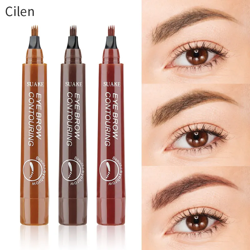 6 color eyebrow pencil pattern fine sketch liquid eyebrow pencil tattoo eyebrow pencil waterproof natural eyebrows lasting 
6 color eyebrow pencil pattern fine sketch liquid eyebrow pencil tattoo eyebrow pencil waterproof natural eyebrows lasting