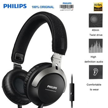 Philips SHL3565 Professional Bass Earphone with Wire Control Noise Reduction Headband Style for Samsung Galaxy 8 Huawei Xiaomi
Philips SHL3565 Professional Bass Earphone with Wire Control Noise Reduction Headband Style for Samsung Galaxy 8 Huawei Xiaomi