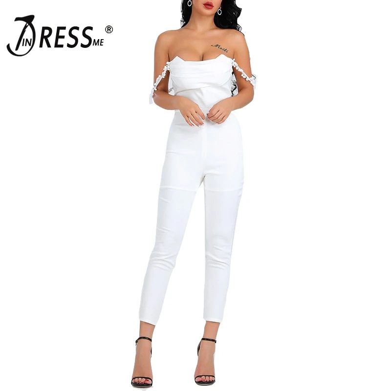 INDRESSME 2019 New Fashion Sexy Women Lace Strap Off The Shoulder Square Neck Bodycon Jumpsuit Party Club Office Lady Jumpsuit
INDRESSME 2019 New Fashion Sexy Women Lace Strap Off The Shoulder Square Neck Bodycon Jumpsuit Party Club Office Lady Jumpsuit