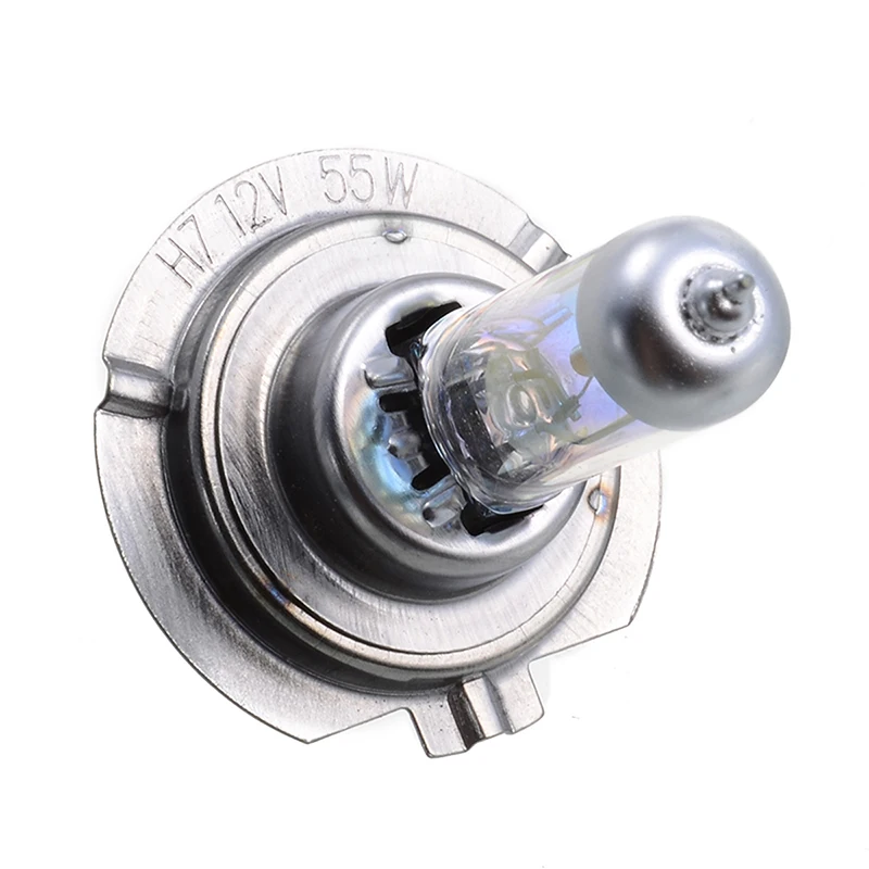 2PCS/SET H7 Universal Light Car Headlight 12V 55W Auto Front Lamp Bulb Super Bright Head Light Durable