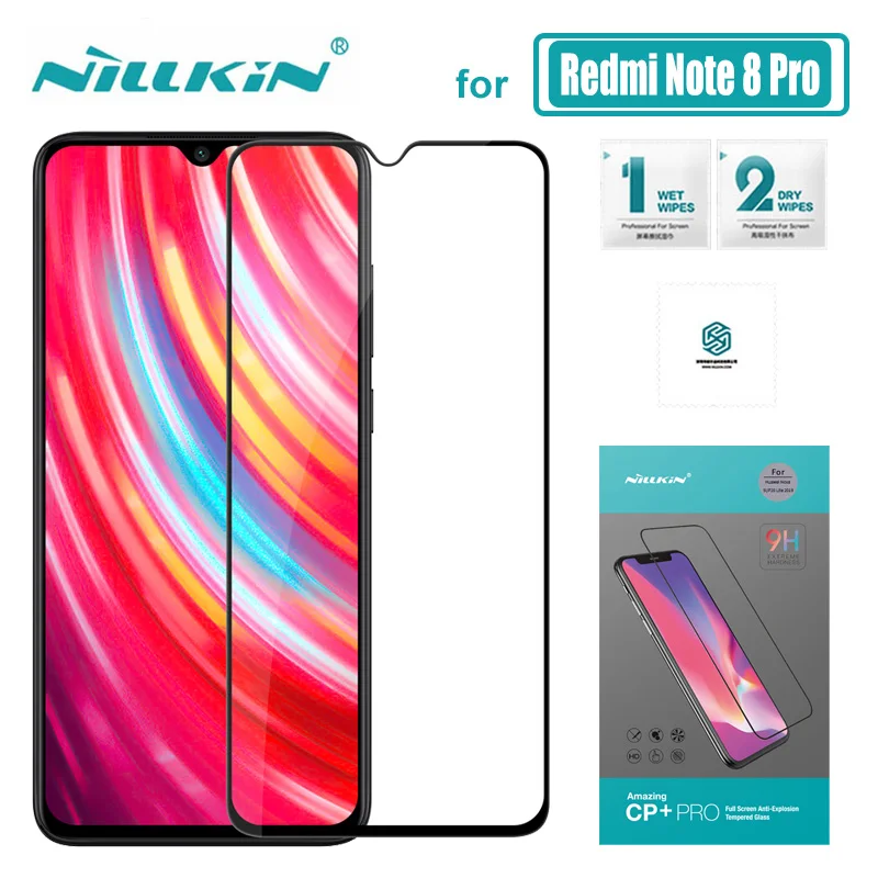 for Xiaomi Redmi Note 8 Pro Glass Nillkin CP+ Pro Full Cover Tempered Glass Screen Protector for Xiaomi Redmi Note 8 Pro Glass
for Xiaomi Redmi Note 8 Pro Glass Nillkin CP+ Pro Full Cover Tempered Glass Screen Protector for Xiaomi Redmi Note 8 Pro Glass