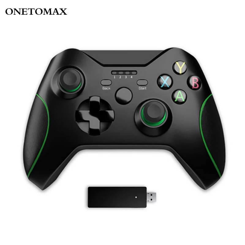 2.4G Wireless Controller For Xbox One Console Gamepad Joystick For PS3 PC Android Smart Phone Game Controller Joystick Joypad
2.4G Wireless Controller For Xbox One Console Gamepad Joystick For PS3 PC Android Smart Phone Game Controller Joystick Joypad