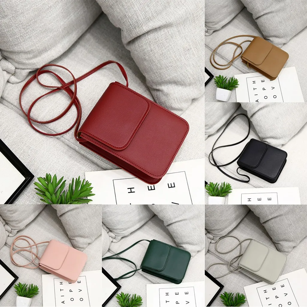 Women's Bags Cross-body Shoulder Bags Buckle Solid Color Soft Ladies Bags Mini Square Bags Clutch Soft Leather Bag For Women
Women's Bags Cross-body Shoulder Bags Buckle Solid Color Soft Ladies Bags Mini Square Bags Clutch Soft Leather Bag For Women