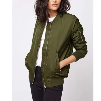 Women Padded Coat Basic Jackets Spring Casual Stand Collar Denim Jackets Long Sleeve Zipper Bomber Coat Outerwear Plus Size S-XL
Women Padded Coat Basic Jackets Spring Casual Stand Collar Denim Jackets Long Sleeve Zipper Bomber Coat Outerwear Plus Size S-XL