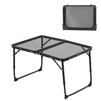 Portable Foldable Tables Camping Outdoor Furniture Iron Tables Picnic Sprayed Iron Mesh Panel Ultra Light Anti Slip Folding Desk
Portable Foldable Tables Camping Outdoor Furniture Iron Tables Picnic Sprayed Iron Mesh Panel Ultra Light Anti Slip Folding Desk
