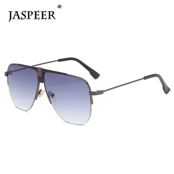 JASPEER 2020 Punk Pilot Sunglasses Men Brand Designer Gradient Oversized Sunglasses UV400 Shades Goggle Driving Sun Glasses 
JASPEER 2020 Punk Pilot Sunglasses Men Brand Designer Gradient Oversized Sunglasses UV400 Shades Goggle Driving Sun Glasses