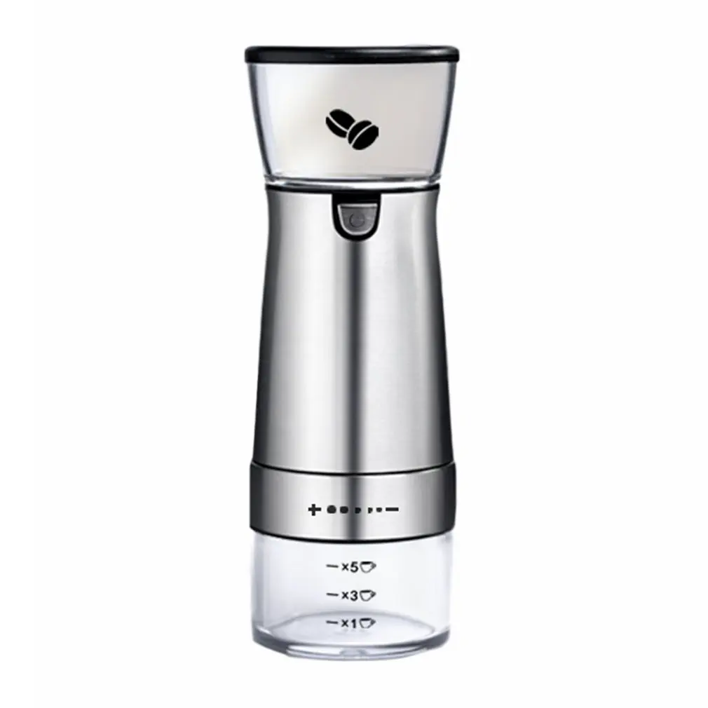 Electric Coffee Beans Grinding Machine Coffee Grinder USB Charging Mixing Beans Powder Maker Fresh Fine Powder
Electric Coffee Beans Grinding Machine Coffee Grinder USB Charging Mixing Beans Powder Maker Fresh Fine Powder