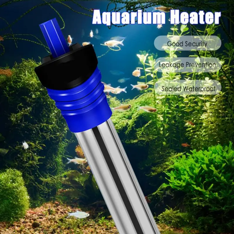 Submersible Aquarium Fish Tank Automatic Constant Temperature Heating Rod Power Saving Heater For Fish Tank Aquarium Accessories
Submersible Aquarium Fish Tank Automatic Constant Temperature Heating Rod Power Saving Heater For Fish Tank Aquarium Accessories