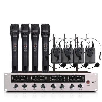 Professional one drag eight wireless microphone headset microphone handheld microphone lecture school multimedia classroom
Professional one drag eight wireless microphone headset microphone handheld microphone lecture school multimedia classroom