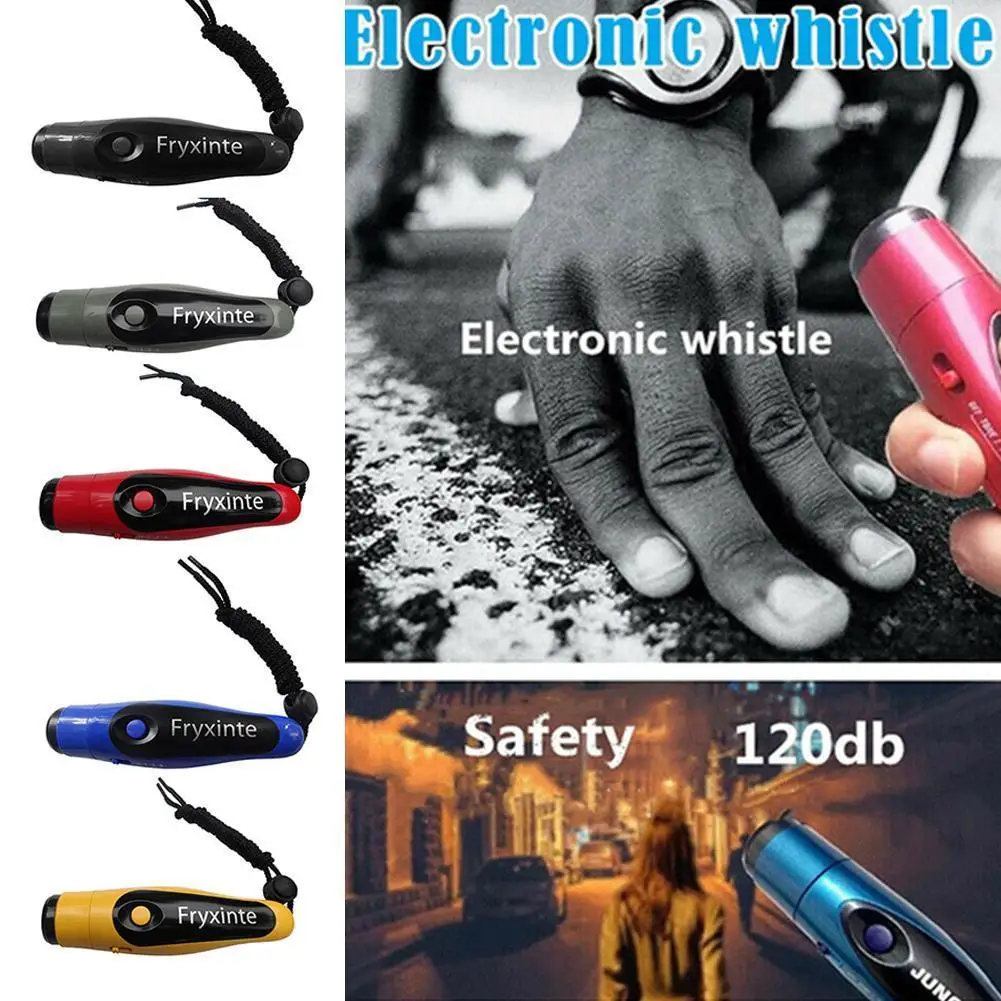 Practical Electronic Electric Whistle Referee Tones Football Survival Cheerleading Game Basketball Outdoor Whistle P1T3
Practical Electronic Electric Whistle Referee Tones Football Survival Cheerleading Game Basketball Outdoor Whistle P1T3