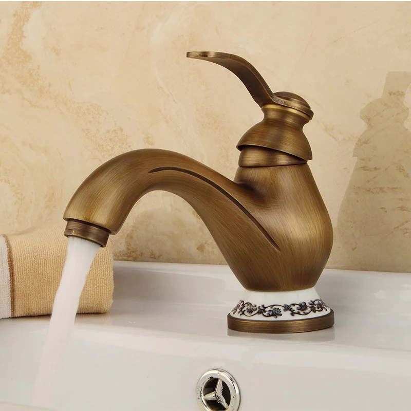 Classical Style Brass Faucet Seat Diameter 50mm Lift Bathroom Faucets Single Hole Single Handle Basin Faucet Hot And Cold Tap
Classical Style Brass Faucet Seat Diameter 50mm Lift Bathroom Faucets Single Hole Single Handle Basin Faucet Hot And Cold Tap