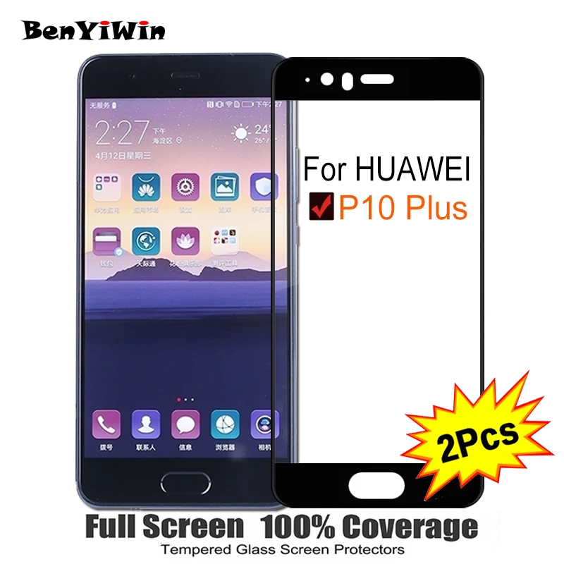 2PCS Screen Protector Tempered Glass 100% Full Cover For HUAWEI P10 Plus Scratch Proof Protective Film Case For P 10 Plus Glass
2PCS Screen Protector Tempered Glass 100% Full Cover For HUAWEI P10 Plus Scratch Proof Protective Film Case For P 10 Plus Glass