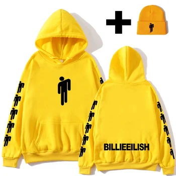 Billie Eilish Hoodie Men's Print Harajuku Pullover 2020 Spring Selling Print Hoodie Women Casual Street Hooded Sports Pullover
Billie Eilish Hoodie Men's Print Harajuku Pullover 2020 Spring Selling Print Hoodie Women Casual Street Hooded Sports Pullover