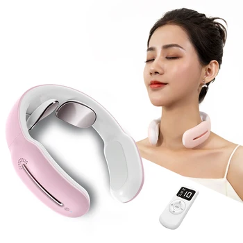 Shoulder Massager Smart Electric Neck Low Frequency Magnetic Therapy Pulse Pain Relief Relaxation Vertebra Physiotherapy Gift 
Shoulder Massager Smart Electric Neck Low Frequency Magnetic Therapy Pulse Pain Relief Relaxation Vertebra Physiotherapy Gift