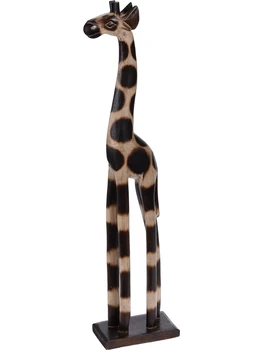 Figure standing giraffe decorated. Manufactured in wood craft. Size 60cm when thy ra. Special to decorate a rincon de thy home.
Figure standing giraffe decorated. Manufactured in wood craft. Size 60cm when thy ra. Special to decorate a rincon de thy home.