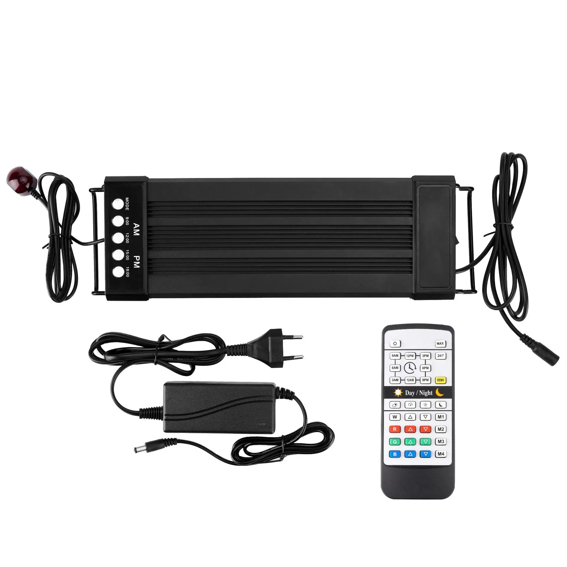 Fish Tank LED Lighting Lamp with Sunrise Sunset Controller Automatic Aquarium RGB Full Spectrum Lights 110V-240V 35-80cm
Fish Tank LED Lighting Lamp with Sunrise Sunset Controller Automatic Aquarium RGB Full Spectrum Lights 110V-240V 35-80cm